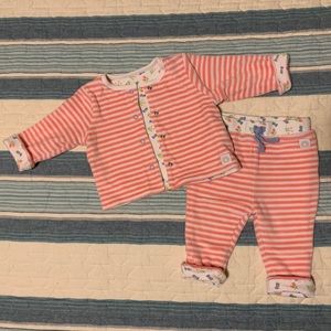 Boppy Fleece Outfit